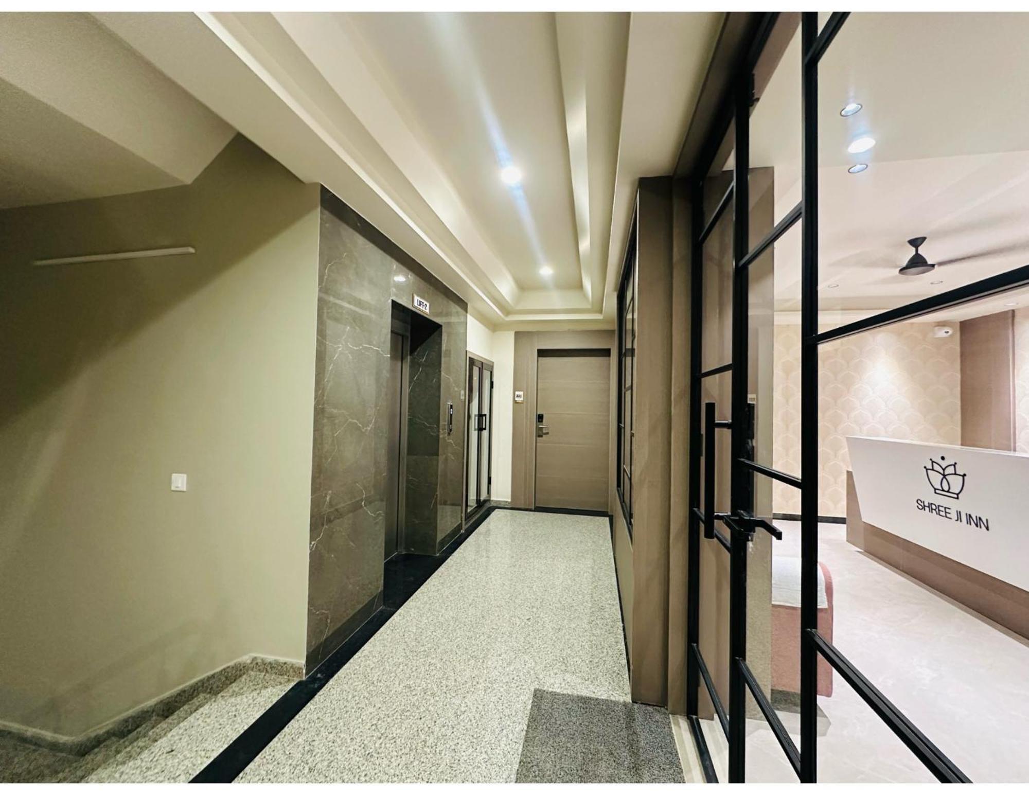 Hotel Shree Ji Inn Кишангарх Экстерьер фото