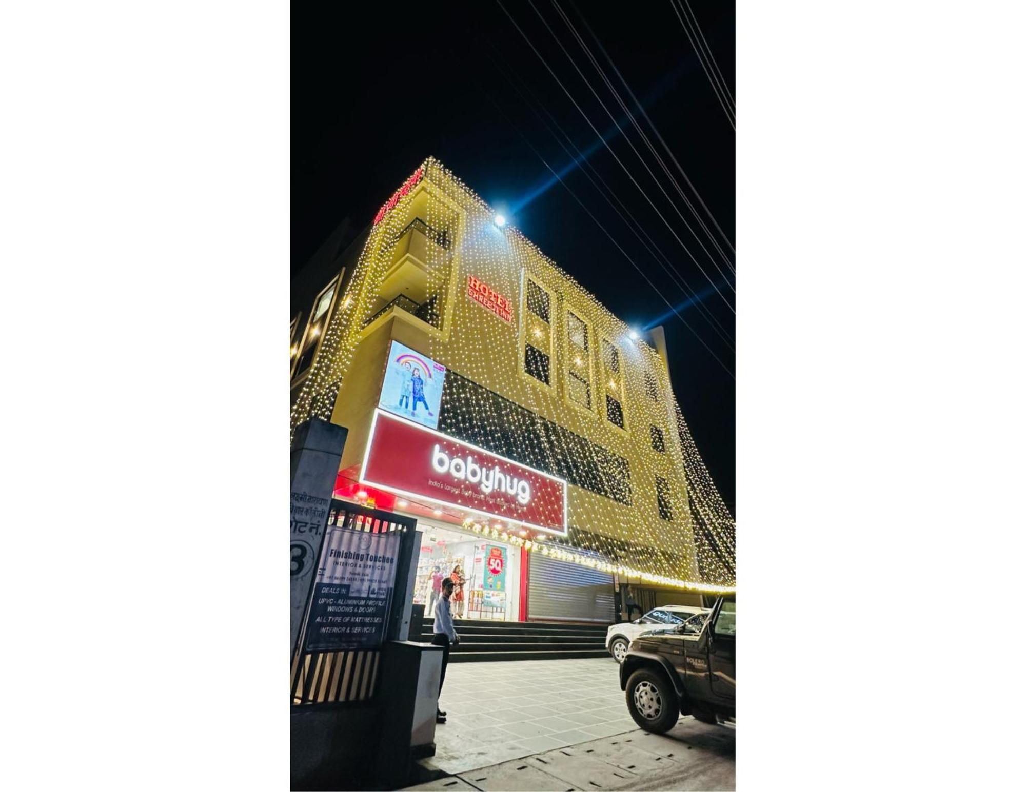 Hotel Shree Ji Inn Кишангарх Экстерьер фото