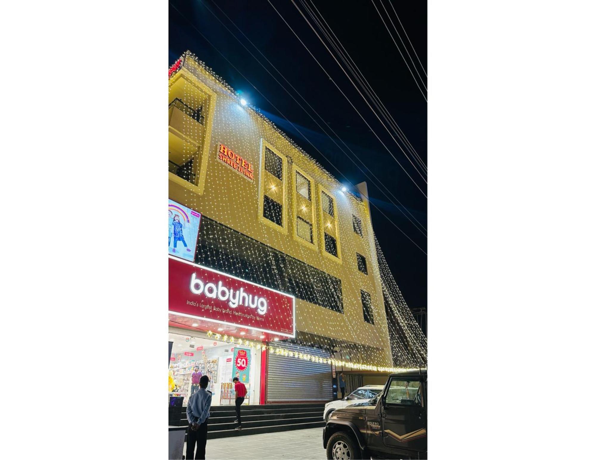 Hotel Shree Ji Inn Кишангарх Экстерьер фото