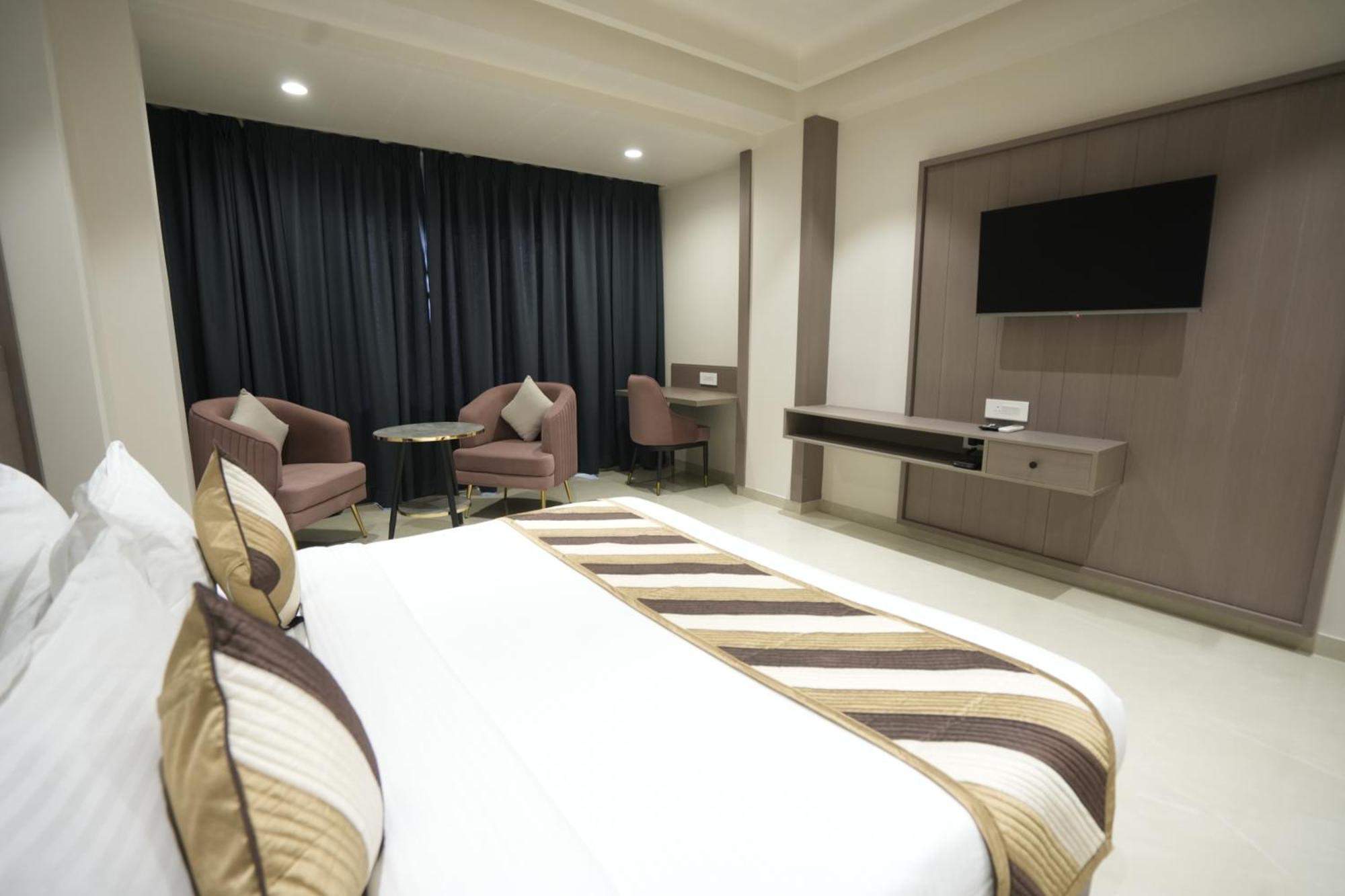 Hotel Shree Ji Inn Кишангарх Экстерьер фото
