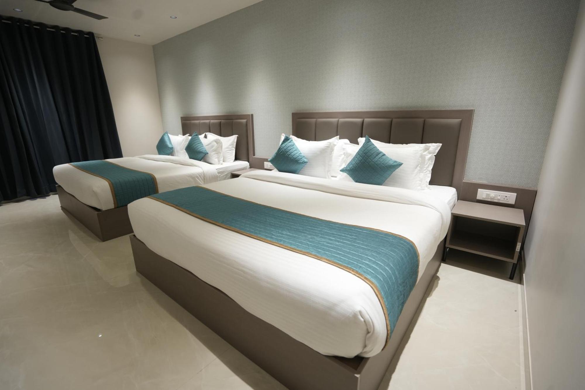 Hotel Shree Ji Inn Кишангарх Экстерьер фото